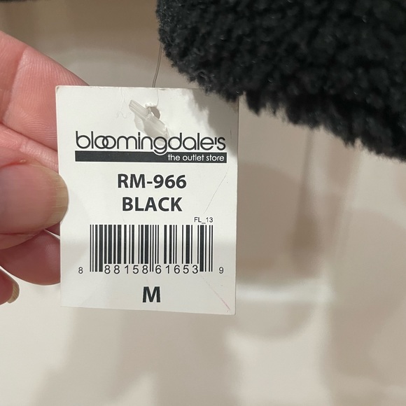 Rebecca MInkoff Brutus Faux Fur Moto Teddy Jacket NWT size Medium M NEW - Picture 7 of 8